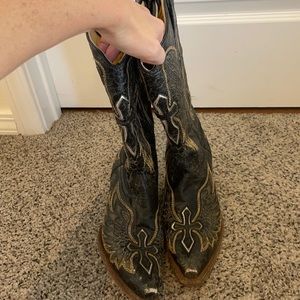 Corral Cross Wings Boots